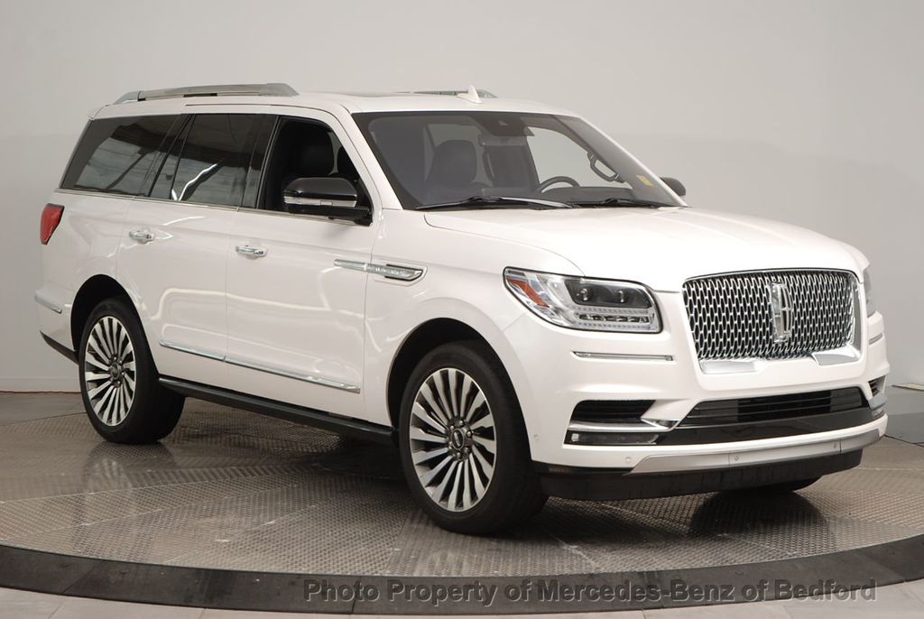 Pre-owned 2019 Lincoln Navigator Reserve Suv In Bedford #m2409a 