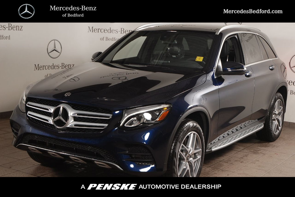 Pre Owned 2019 Mercedes Benz Glc 300