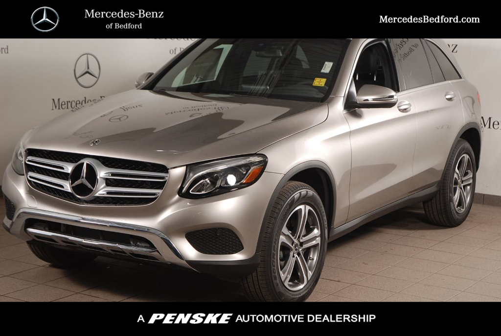 Pre Owned 2019 Mercedes Benz Glc 300