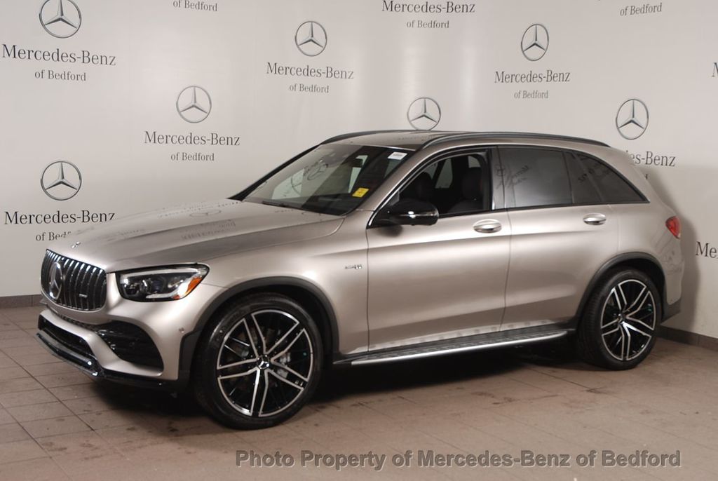 New 2020 Mercedes Benz Amg Glc 43 Suv