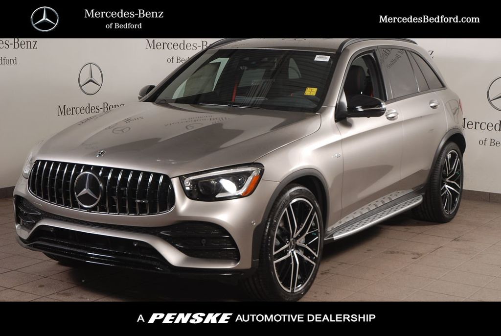 New 2020 Mercedes Benz Amg Glc 43 Suv