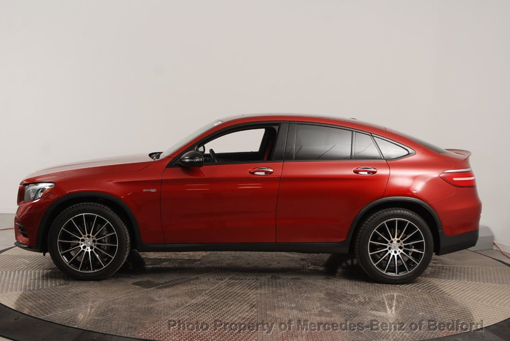 Pre Owned 2018 Mercedes Benz Amg Glc 43 4matic Coupe