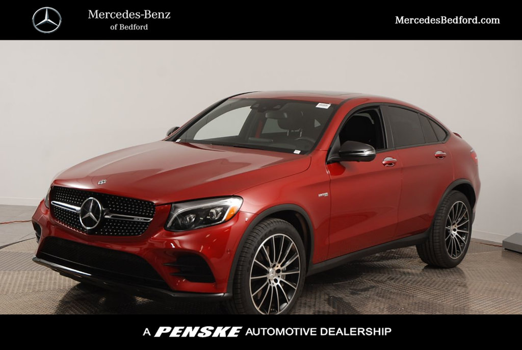 Pre Owned 2018 Mercedes Benz Amg Glc 43 4matic Coupe