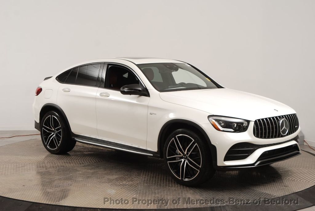 New 2020 Mercedes Benz Amg Glc 43 4matic Coupe