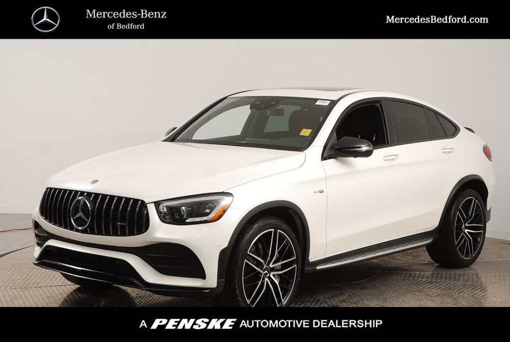 New 2020 Mercedes Benz Amg Glc 43 4matic Coupe