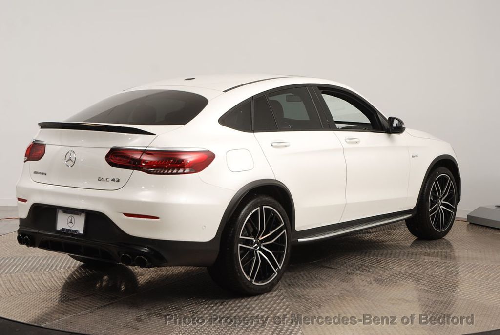 New 2020 Mercedes Benz Amg Glc 43 4matic Coupe