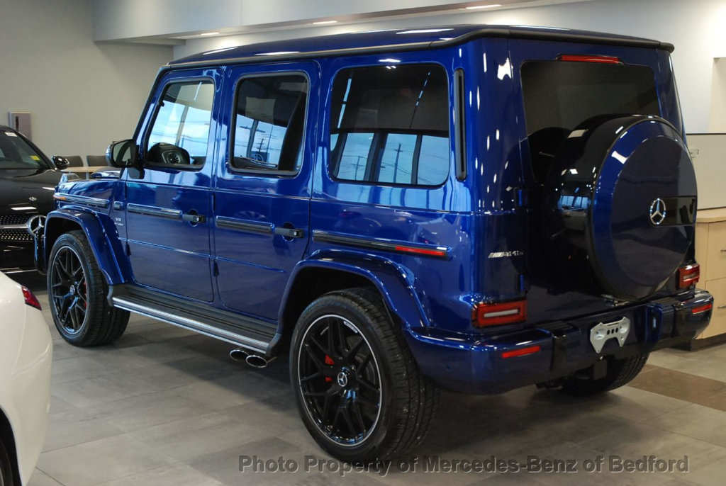 New 2019 Mercedes Benz G Class Amg G 63 Suv