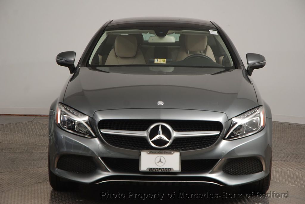 Certified Pre-Owned 2017 Mercedes-Benz C-Class C 300 COUPE in Bedford #MC36001 | Mercedes-Benz ...