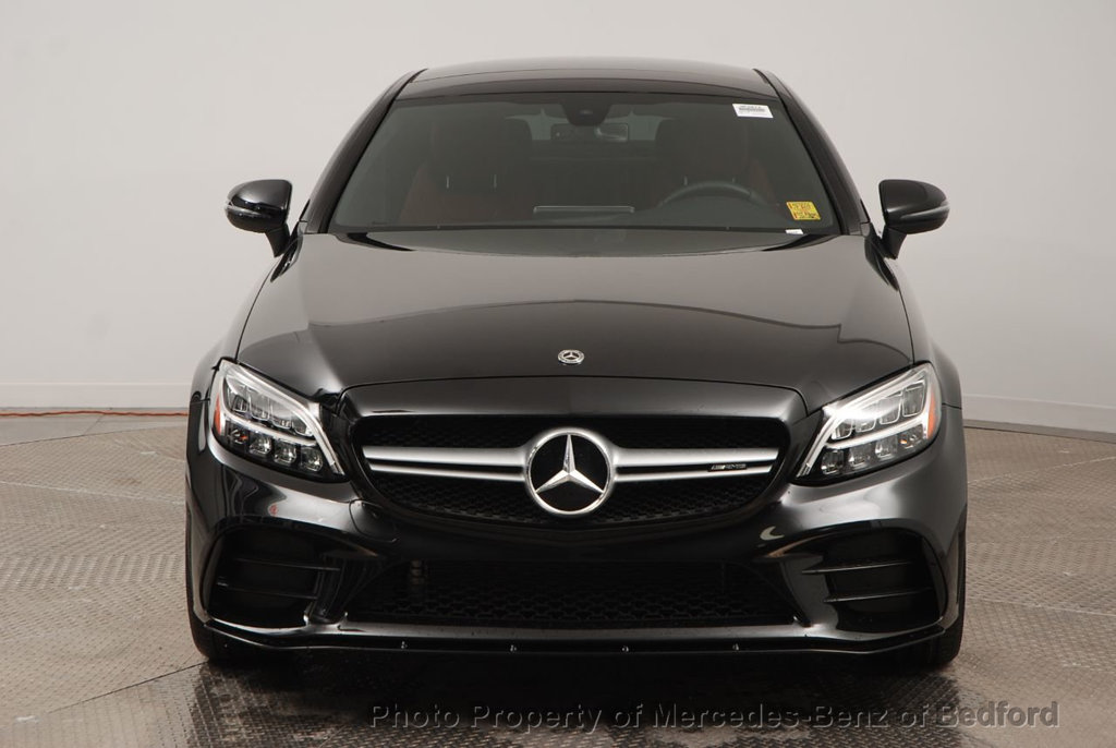 Certified Pre-Owned 2019 Mercedes-Benz C-Class C 43 AMG® Coupe in Bedford #MP5874 | Mercedes ...