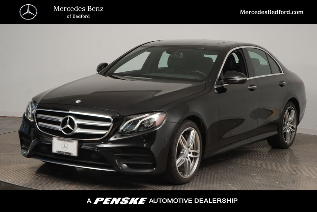 Certified Pre-Owned 2017 Mercedes-Benz E-Class E 300 SEDAN In Bedford # ...