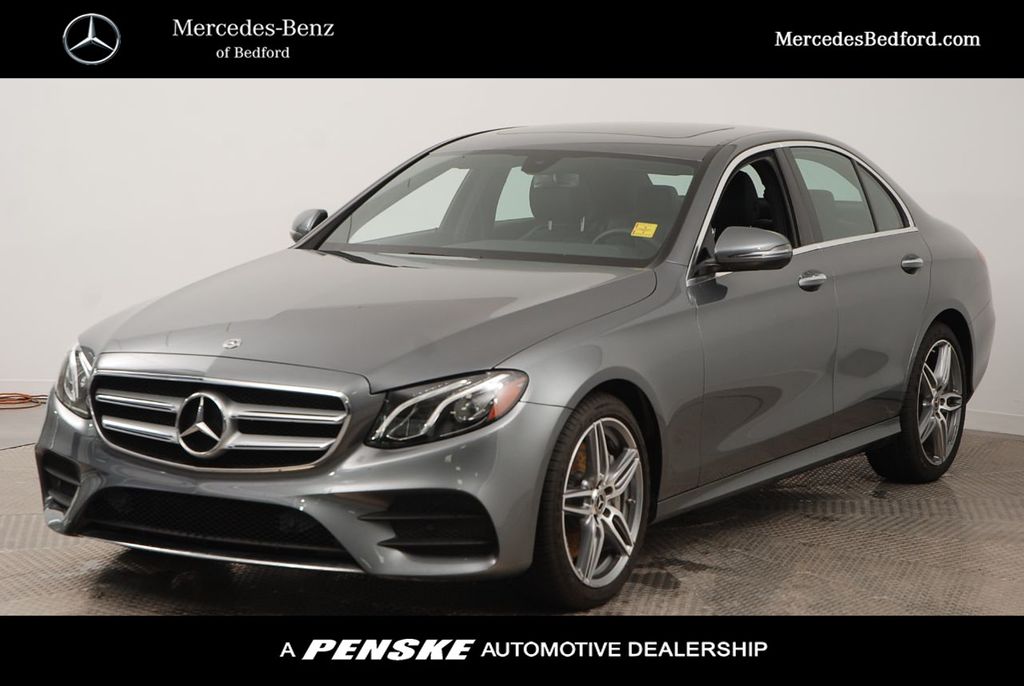 Pre-Owned 2019 Mercedes-Benz E-Class E 450 SEDAN in Bedford #SL6064 ...