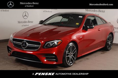 New 2019 Mercedes Benz E Class Amg E 53 Coupe